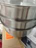 美厨（MAXCOOK）304不锈钢蒸锅32CM 三层复底 燃气炉电磁炉通用 实拍图