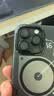闪魔【康宁镜头膜】适用iphone16pro系列镜头膜钢化膜 苹果16promax摄像头保护膜高清防刮防爆贴膜 【钛黑色】苹果16promax/16pro 1套装 实拍图
