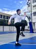 安踏空域5丨水泥外场篮球鞋男缓震防滑防侧翻实战男鞋青少年运动鞋 实拍图