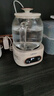 美的（Midea）花漾0胶水全玻璃全自动养生壶 办公室多功能恒温水壶 调奶器 烧水壶电热水壶煮茶器1L MK-YS10B101 实拍图