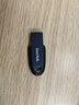 闪迪（SanDisk）64GB USB3.2 U盘 CZ550黑色 读速100MB/s 安全加密 数据恢复 学习办公电脑车载 高速大容量优盘 实拍图