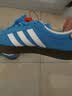 adidas「T头鞋」VL COURT CLASSIC板鞋德训鞋男女阿迪达斯轻运动 蓝色/亮白/树脂黄 (推荐女生选小半码)   36.5 实拍图