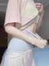 莫尔康纯棉护腰保暖护肚子防着凉成人暖胃男女肚兜睡觉防寒夏季薄款神器 夏季薄款护腰-灰色 M 实拍图