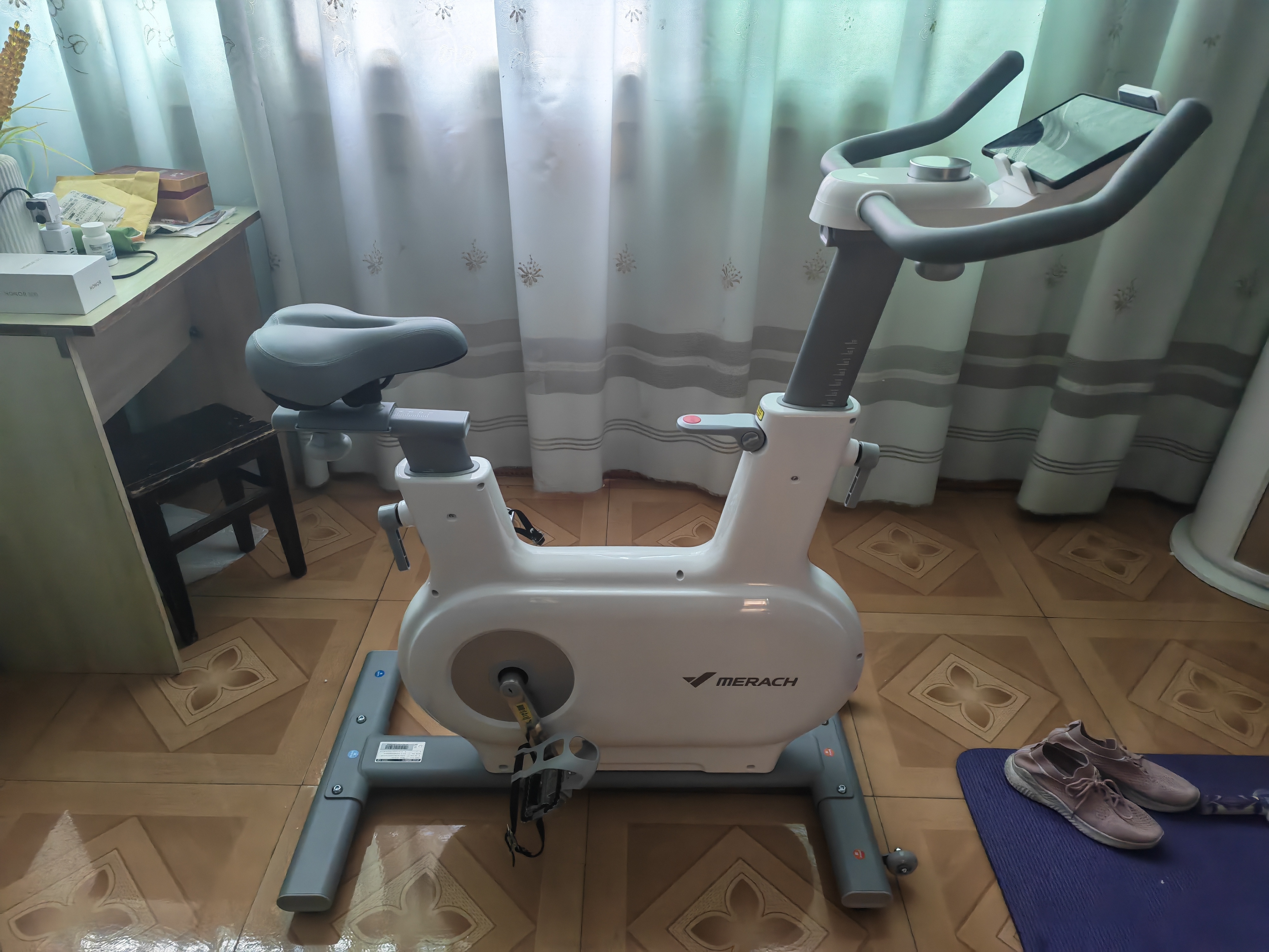 麦瑞克（MERACH）动感单车家用智能自发电健身器材室内自行车绝影one2代 MR-S10W4 实拍图