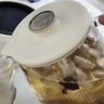 小熊（Bear）全玻璃养生壶 纯玻璃煮茶壶恒温壶 母婴多功能炖煮花茶壶烧水壶 1.5L YSH-H15L2 实拍图