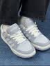 adidas ENTRAP美式校园风运动鞋少年感复古篮球风板鞋阿迪达斯 银灰/清澈灰/白色   41 实拍图