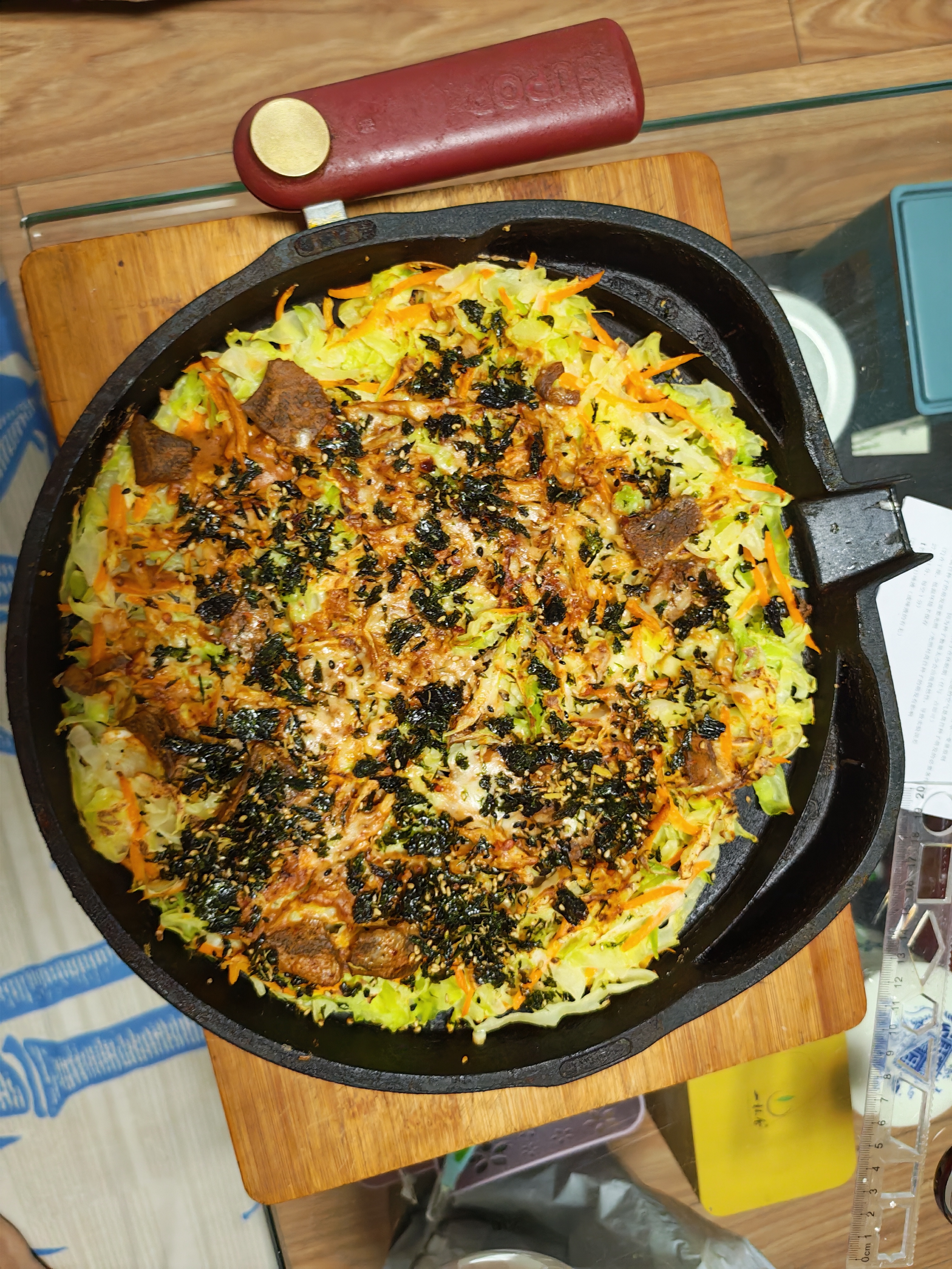 美好时光肉松拌饭海苔碎8克*5袋 高蛋白质 儿童拌饭紫菜休闲零食下饭佐餐 实拍图