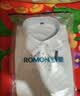 罗蒙（ROMON）纯色商务职业正装男士白衬衫工装外套长袖衬衣男CS108白色5XL 实拍图