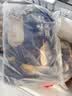 潮味码头鱼排黑椒3片蒜香3片净重660g罗非鱼鱼柳无骨减脂早餐空气炸锅食物 实拍图