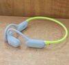 兰士顿AirWave Pro开放式蓝牙耳机无线气骨传导概念 运动耳机跑步骑行适用于苹果华为七夕节礼物 闪电绿 实拍图