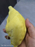 京鲜生 进口金枕头鲜榴莲 净重4-5斤 1个装 生鲜 新鲜水果 新鲜榴莲 实拍图