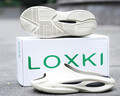 LOXKI拖鞋男外穿夏季休闲运动篮球拖鞋情侣款防滑家用凉拖鞋沙滩鞋 浅月灰-Pro版 39-40 实拍图