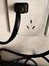 西门子（SIEMENS）插座面板 10A斜五孔插座 电源插座 致典雅白色5UB14183NC012P 实拍图