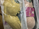 洁丽雅（Grace）4条装女式内裤女纯棉质中腰提臀收腹防夹臀舒适大码三角内裤头 【4条装】豆绿+灰色+粉红+温杏 XL【建议110斤-120斤】 实拍图