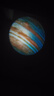 智能星球投影灯网红爆款星空灯月球灯卧室创意LED小夜灯Logo投影灯网红背景灯 投影灯1个+【10个星球】 实拍图