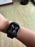 Apple/苹果 Watch S11 智能手表GPS款46毫米亮黑色铝金属表壳黑色运动型表带M/L MEVH4CH/B 实拍图