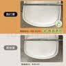凡社椅子餐椅实木腿椅子凳子郁金香靠背洽谈椅餐桌椅子家用小型餐厅椅 实拍图