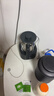 志高蒸汽煮茶壶黑茶白茶全自动泡茶喷淋式玻璃煮茶器养生壶 质感灰【茶漏款】喷淋煮茶 实拍图