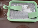 苏泊尔（SUPOR）同款儿童炒酸奶机冰淇淋机家用炒冰机DIY制冰机自制炒奶冰炒冰板网红炒冰盘神器 顶配版牛油果绿 304食品级 送冰铲 实拍图