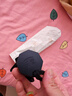 天堂伞伞太阳伞防晒防紫外线遮阳伞户外伞晴雨两用便携雨伞男女 银杏叶-甘酪白 实拍图