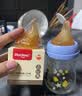 乐起偏心奶嘴仿真母乳质感新生婴儿鸭嘴吸嘴超软防胀气适配贝亲宽口径 仿母乳偏心奶嘴  L号3孔（适合6月+）1只装 实拍图