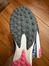 卡尔美（KELME）儿童足球鞋TF碎钉魔术贴免系带防滑耐磨球鞋 紫黑  37  实拍图