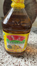 鲁花【保真菜籽油】低芥酸特香菜籽油4L  物理压榨 实拍图
