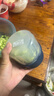 绞肉机小型打蒜器家用绞蒜切蒜器多功能辅食料理机电动蒜泥神器蒜蓉机自动切菜机压蒜器 宝蓝色- 0.26L （升级大电机） 实拍图
