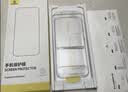 倍思康宁膜【AR增透抗反射】适用iPhone17Pro钢化膜苹果17pro手机膜全覆盖防摔抗指纹保护钢化膜无尘仓 实拍图