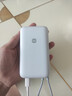 小米（MI）3C认证自带线充电宝 20000 22.5W浅灰可上飞机/火车便携  iPhone可用户外储能电源 实拍图