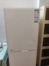 海尔（Haier）家用双开门小户迷你型两门电冰箱风冷无霜二门超薄出租房165升一级能效节能省电国家以旧换新补贴 【165升】一级能效+风冷无霜+黑金净化 实拍图