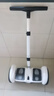 领奥电动平衡车儿童6-12岁智能体感车10岁到15岁以上腿控成年人两轮3-6岁8-12岁自平行车带扶手 K6旗舰加强版白 54V【腿控+手控+APP遥控+10吋炫光轮】 实拍图