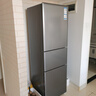海尔（Haier）冰箱【热销】230升三门直冷/203升风冷一级能效小型家用中门软冷冻宿舍租房办公室小冰箱低音运行 203升一级风冷无霜 黑金净化定频 实拍图