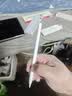 威凯施适用荣耀平板10手写笔MagicPencil电容笔三代触控笔Pad12/X7/8/V9GTPro防误触磁吸honor触屏绘画 白色【原版1:1全功能】不断触无延迟 顶配磁吸 平板手机通用 实拍图