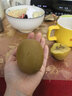 佳沛（zespri）新西兰 阳光金奇异果12粒特大果单果124-146g 猕猴桃水果礼盒 实拍图