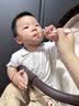 PUTOT婴幼儿辅食勺子8个月以上ppsu刮泥勺子6个月以上宝宝喂饭勺子长柄 实拍图