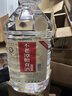 不老潭粮食酒 桶装高度浓香型泸州糯红高粱散装白酒纯粮壹号 52度 5L 实拍图