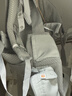 egobaby婴儿背带前抱式抱娃神器宝宝腰凳遛娃美国同款二r狗背带透气 透气款Breeze-时尚灰+腰包+防风帽 实拍图