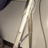 稳纳晾衣架落地折叠式晾衣杆晒衣架不锈钢室内外移动伸缩晒被子架2米 实拍图