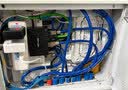 磊科（netcore）GS6 6口网管型2.5G交换机 4个2.5G电口+2个万兆SFP光口 千兆网络分线器 支持vlan链路聚合/NAS光猫 实拍图