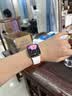 Apple/苹果 Watch S11 智能手表GPS+蜂窝款42毫米玫瑰金色铝金属表壳淡桃粉色运动型表带S/M MF984CH/B 实拍图