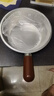 特厚不锈钢平底锅奶锅电磁炉通用不粘锅辅食锅汤锅煮锅蒸锅汤锅 胡桃木锅17cm 实拍图