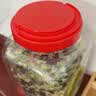 波力海苔渔趣夹心脆片120g约60包海味休闲零食儿童小吃脆紫菜中秋罐装 实拍图