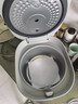 美的（Midea）电饭煲 0涂层电饭锅4升 316L不锈钢内胆3-4人家用多功能无涂层微压智能预约MB-RE476S 实拍图