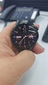 华为HUAWEI WATCH 5 46mm基础款深锖色不锈钢表壳苍穹黑首创X-TAP智感窗eSIM通话手表 实拍图