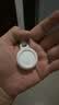 Apple/苹果【新品】 AirTag (单件装) 第二代 定位器 防丢 可连接手机 宠物 儿童 老人 定位防丢器 实拍图