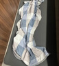 艾薇毛毯冬季单人午睡毯毛巾被毛毯被披肩空调毯子 良品格150*200cm 实拍图