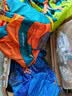 小吉丁儿童背包户外出游男女童旅行双肩包轻便徒步登山包小学生补课书包 20L 桔色（适合138-160cm） 实拍图