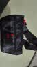 运动腰包男女通用户外运动健身跑步包工地干活手机包收银包零钱包 黑色 实拍图