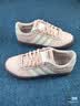 adidas DAILY 4.0舒适百搭复古休闲板鞋男女阿迪达斯轻运动 浅粉/亮白/暗紫   39 实拍图